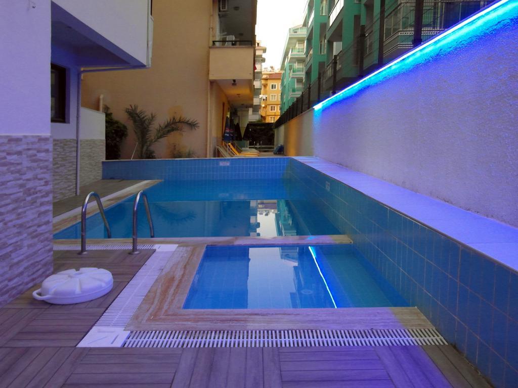 אלאניה Aysev Hotel מראה חיצוני תמונה
