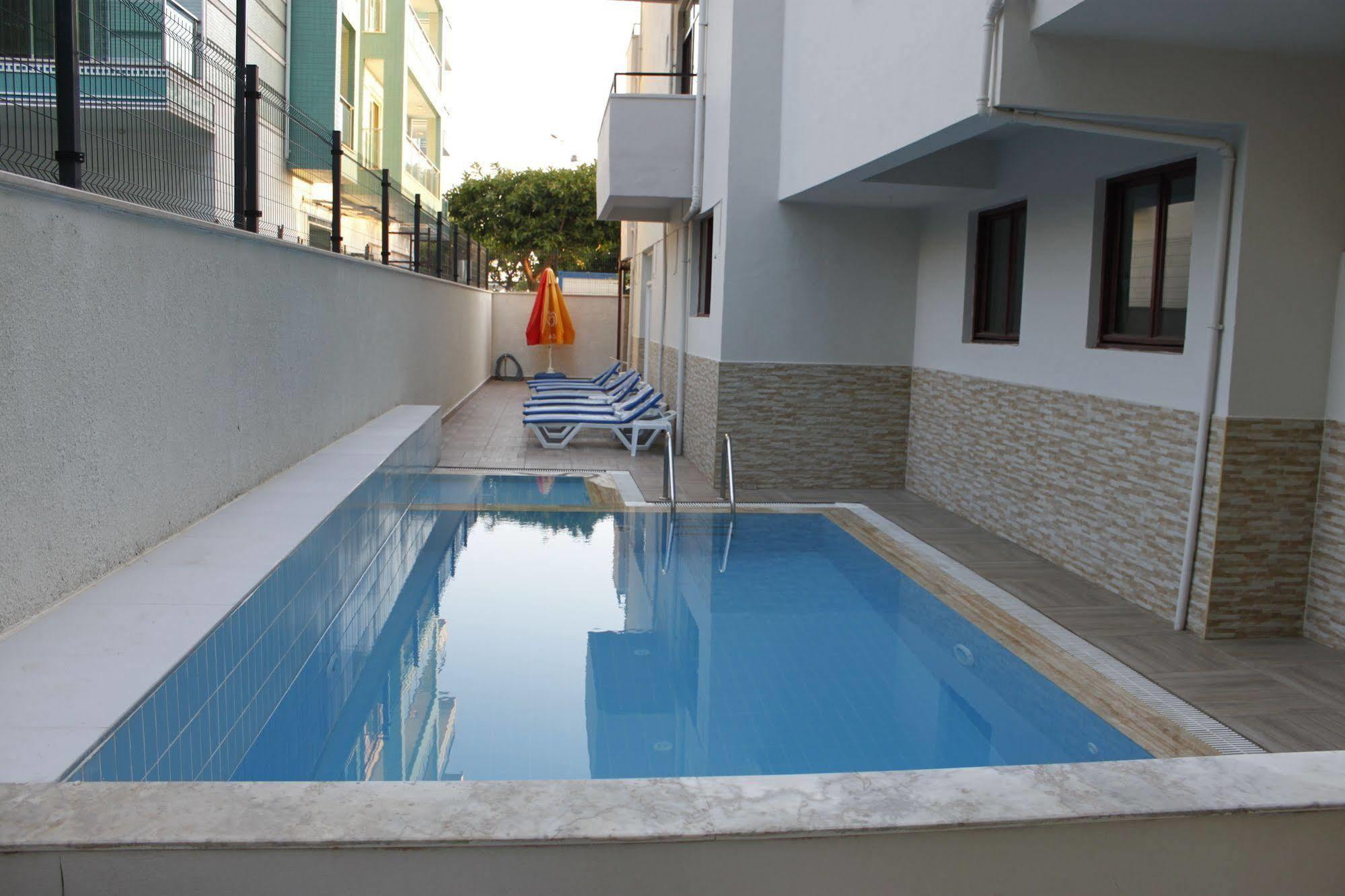 אלאניה Aysev Hotel מראה חיצוני תמונה