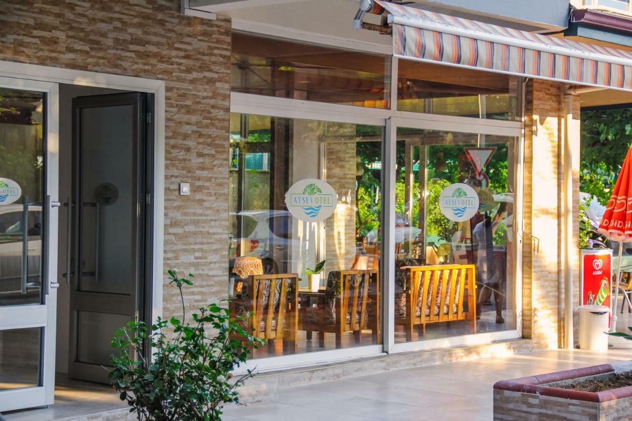 אלאניה Aysev Hotel מראה חיצוני תמונה